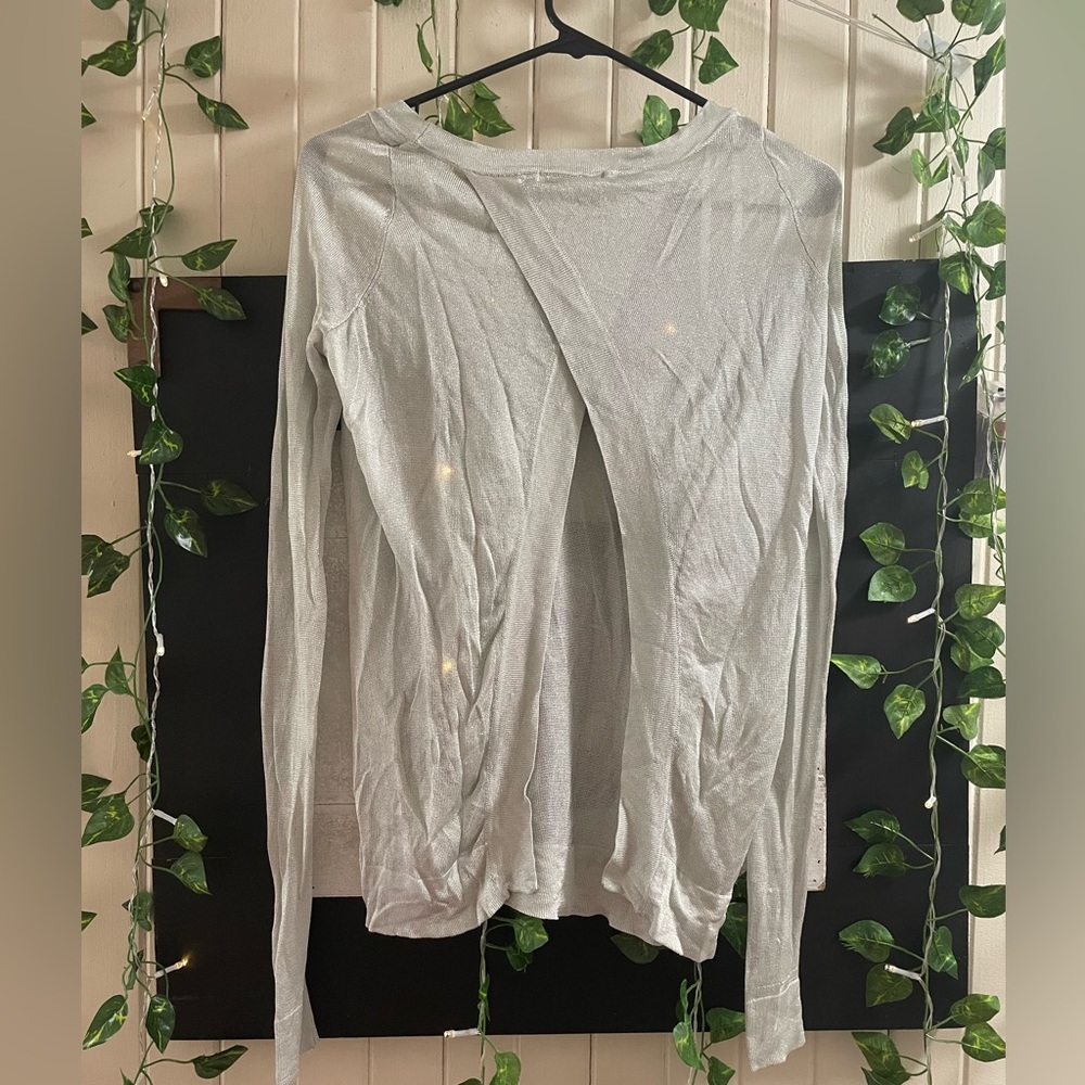 Silver Blouse